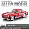 Модель автомобиля Rolls-Royce Phantom из легкого сплава в масштабе 1/24 со звуком, светом и крышей в виде звездного неба для детской коллекции и украшения.