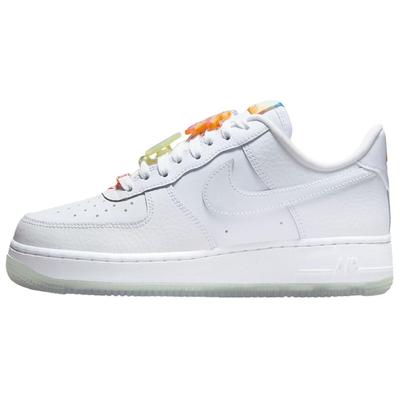 Кроссовки женские Air Force 1 Low Beach Sunset белые ледниково-голубые IB8875-111