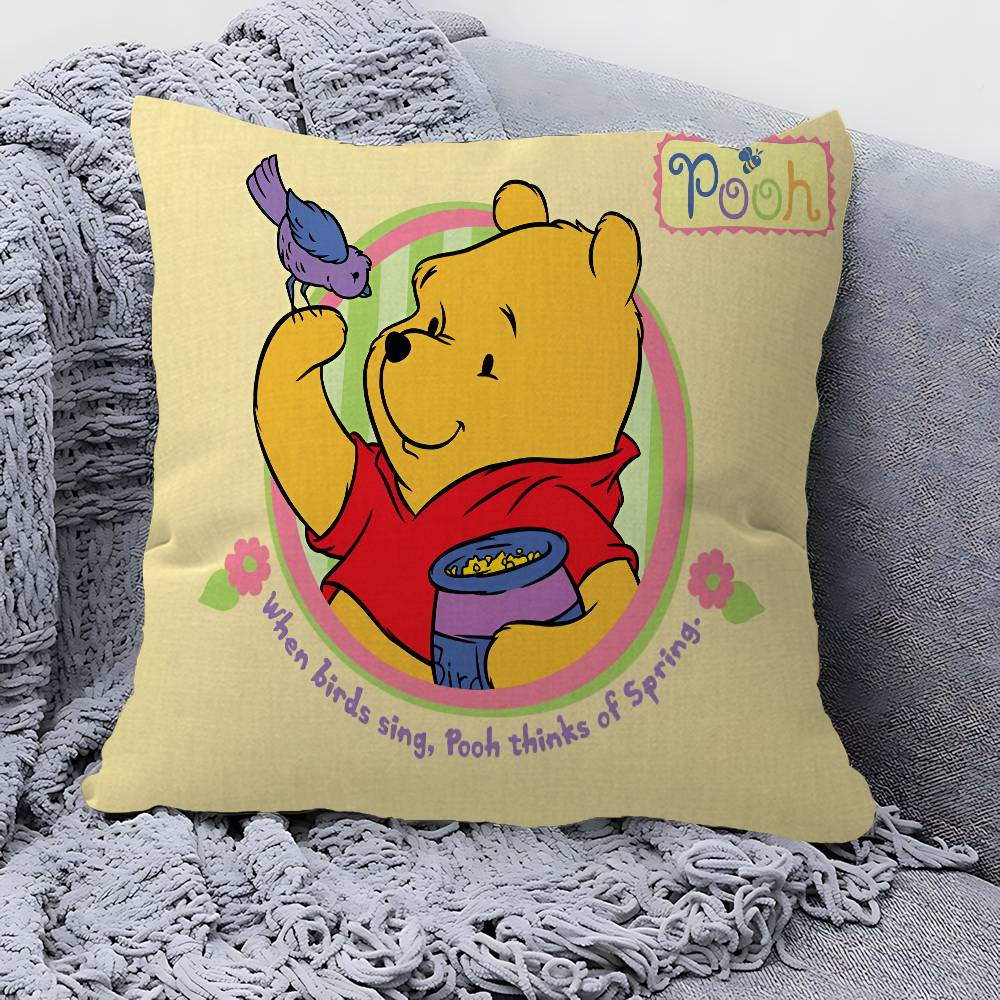 W-Winnie-the-P-PoohS Наволочка Дюймы Декор в деревенском стиле Домашние декоративные наволочки для дивана
