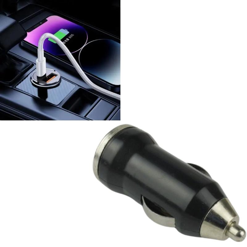 Standard Car Usb Charger With Compact Design For Smartphones And Tablets