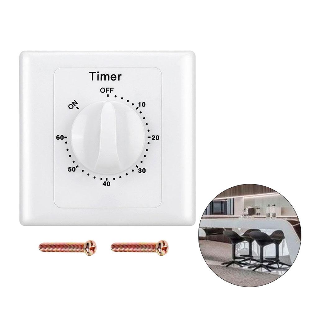 Многоцелевой таймер-переключатель надежный 50 Гц 86 панель переменного тока 220 В