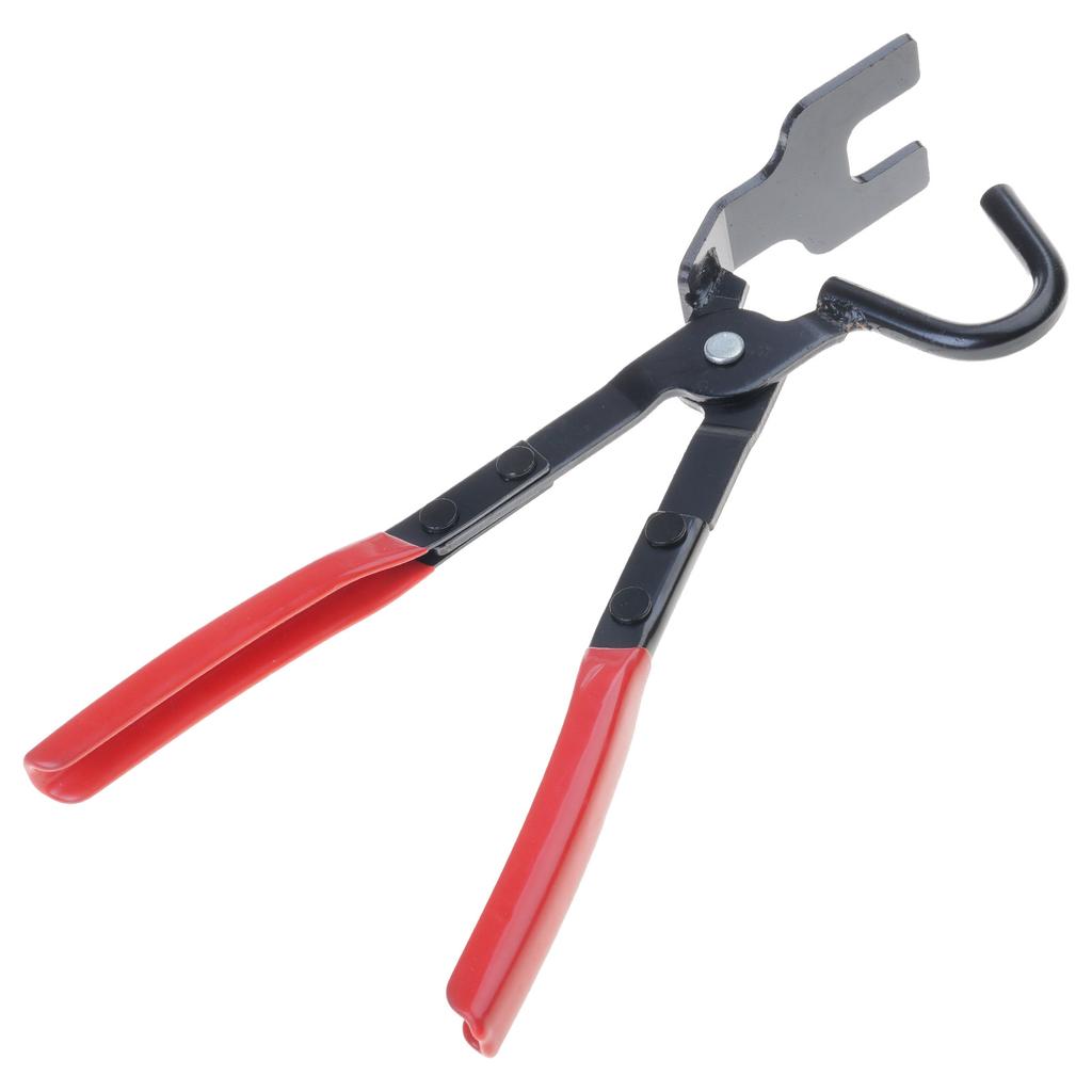 Универсальный подвес выхлопной системы автомобиля Автомобильная выхлопная резиновая подушка Съемник клещей Инструмент для снятия Клещи Резиновая прокладка выхлопной трубы Снятие