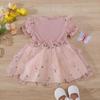 European & American Style Baby Girls' Summer Mesh Princess Dress