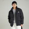 New Balance Down Jackets Unisex Black Stand Collar Without Hood Moderate Other AMJ24359-BK