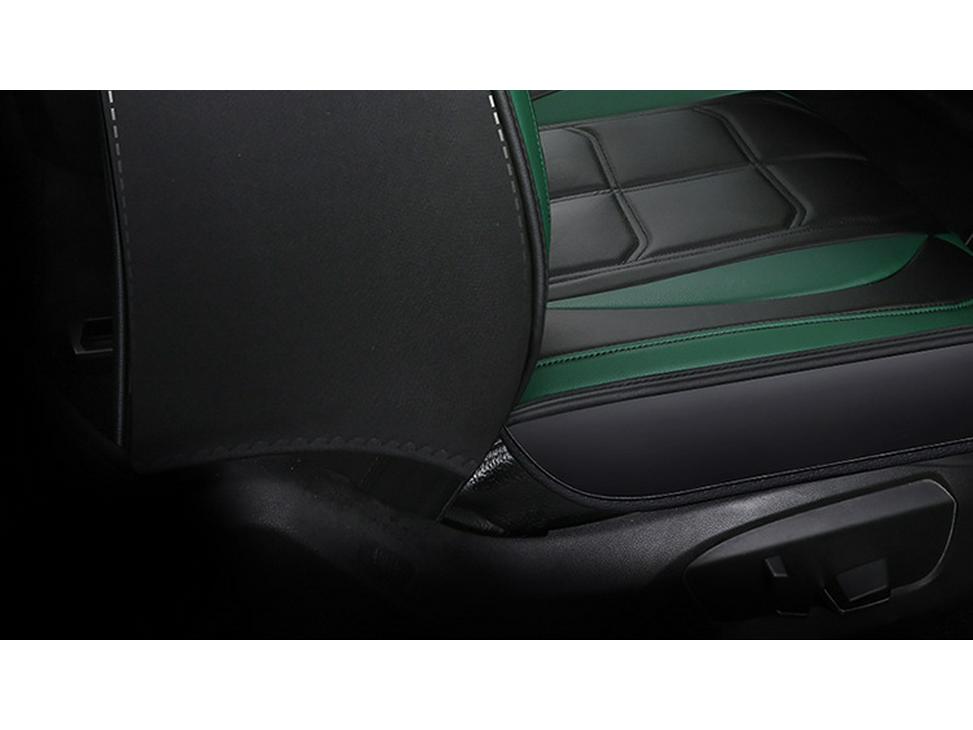 Универсальный кожаный чехол на сиденье автомобиля с полной защитой для всех сезонов