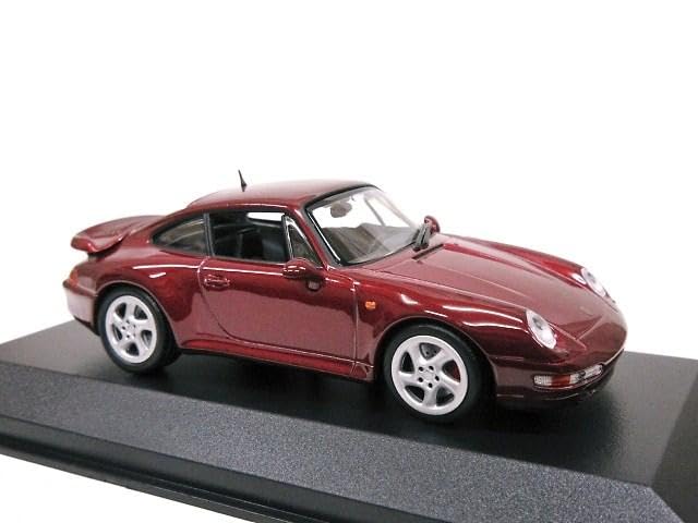 European Limited Edition Porsche 911 Turbo 1995 1/43 (Red)