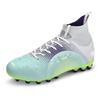 Factory Customize Men Cleats Football Boots High Top Soccer Boots Sneakers Football Shoes Turf Futsal Outdoor Soccer Shoes