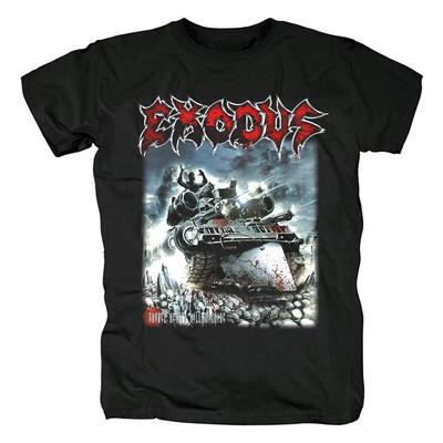 Exodus группа Лопатоголовая машина для убийств Черная Унисекс S-234Xl футболка