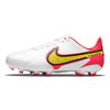 Футбольные бутсы для детей Nike Tiempo Legend 9 Academy MG Низкие Бело-красные Детские DA1333-176