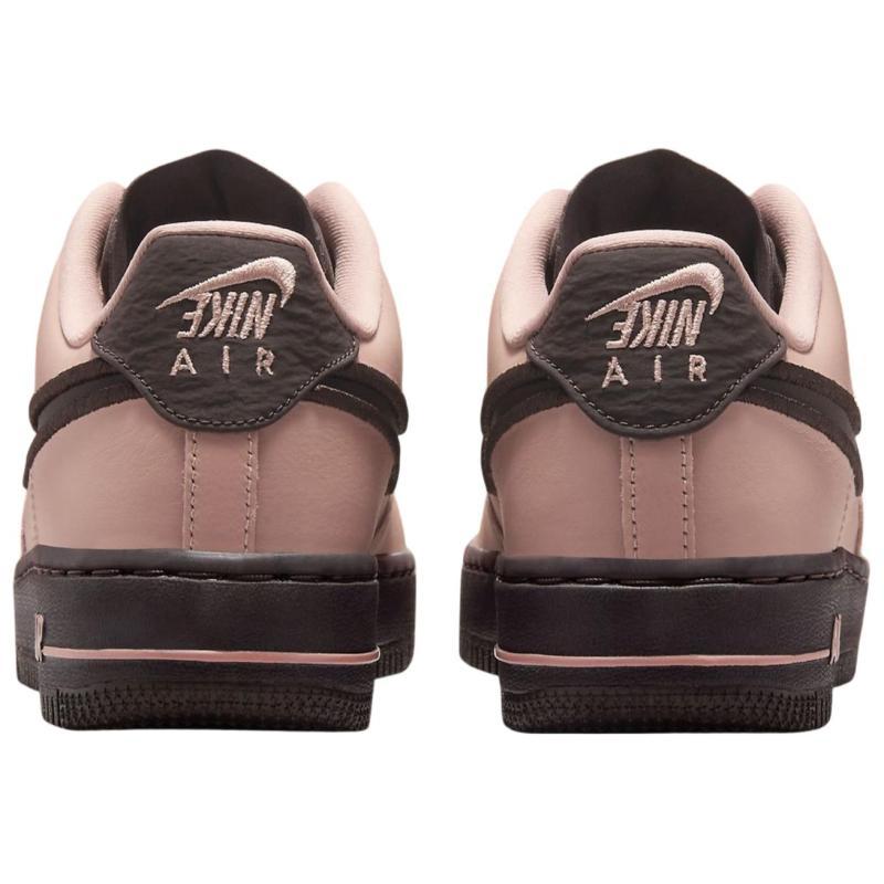Nike Air Force 1 Противоскользящие Износостойкие Низкие Кеды для Скейтборда Женские Розовые Кроссовки FJ7409-601