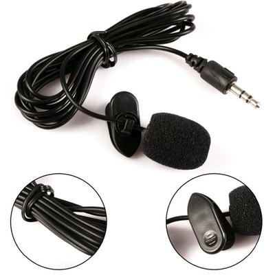 Мини 3,5 мм Проводные Handsfree Зажим на Лацкан Петличный Микрофон Микрофоны