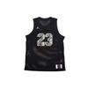 Snakeskin Mesh Basketball Jersey Men Tops Black CI0305-010