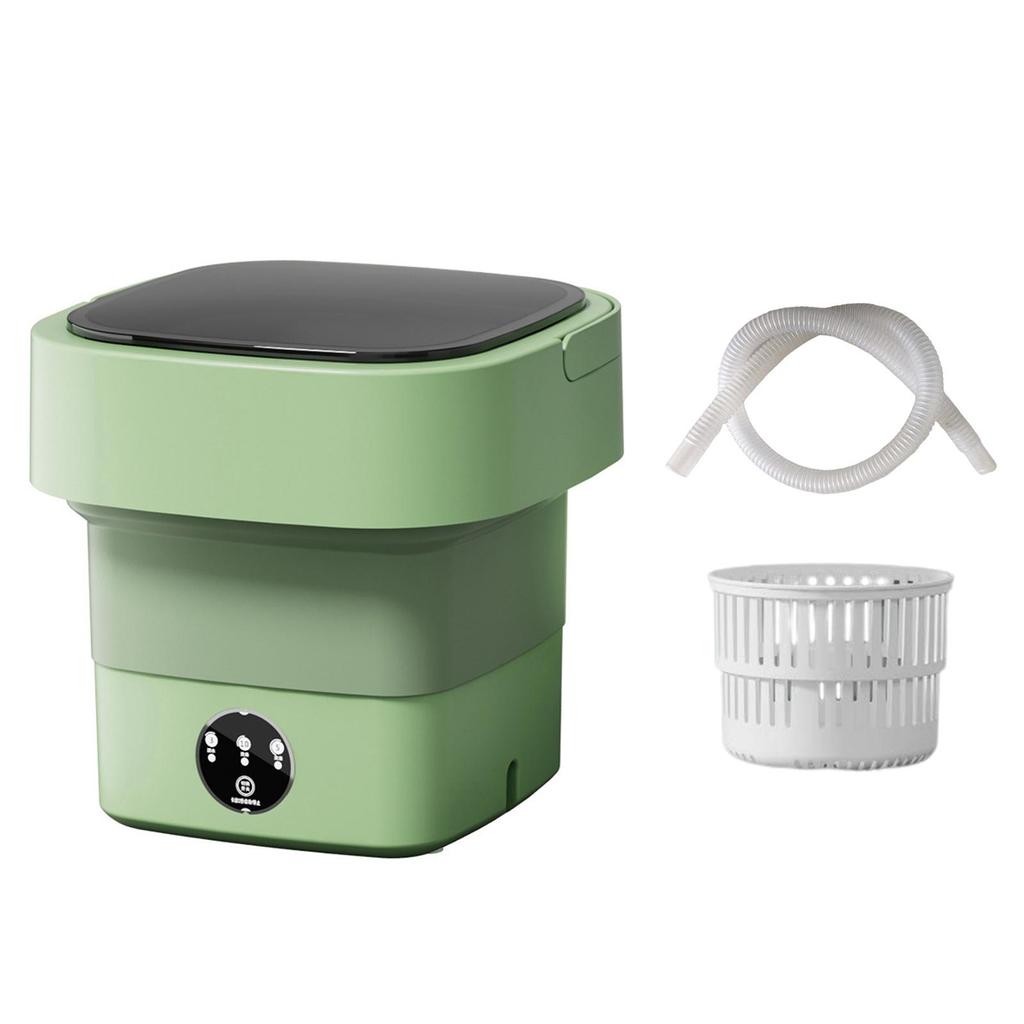 Стиральная машина для нижнего белья 6,5 л, портативная складная стиральная машина для мини-бюстгальтера, детская одежда, мелкие предметы, стиральная машина для общежитий, кемпинга и путешествий