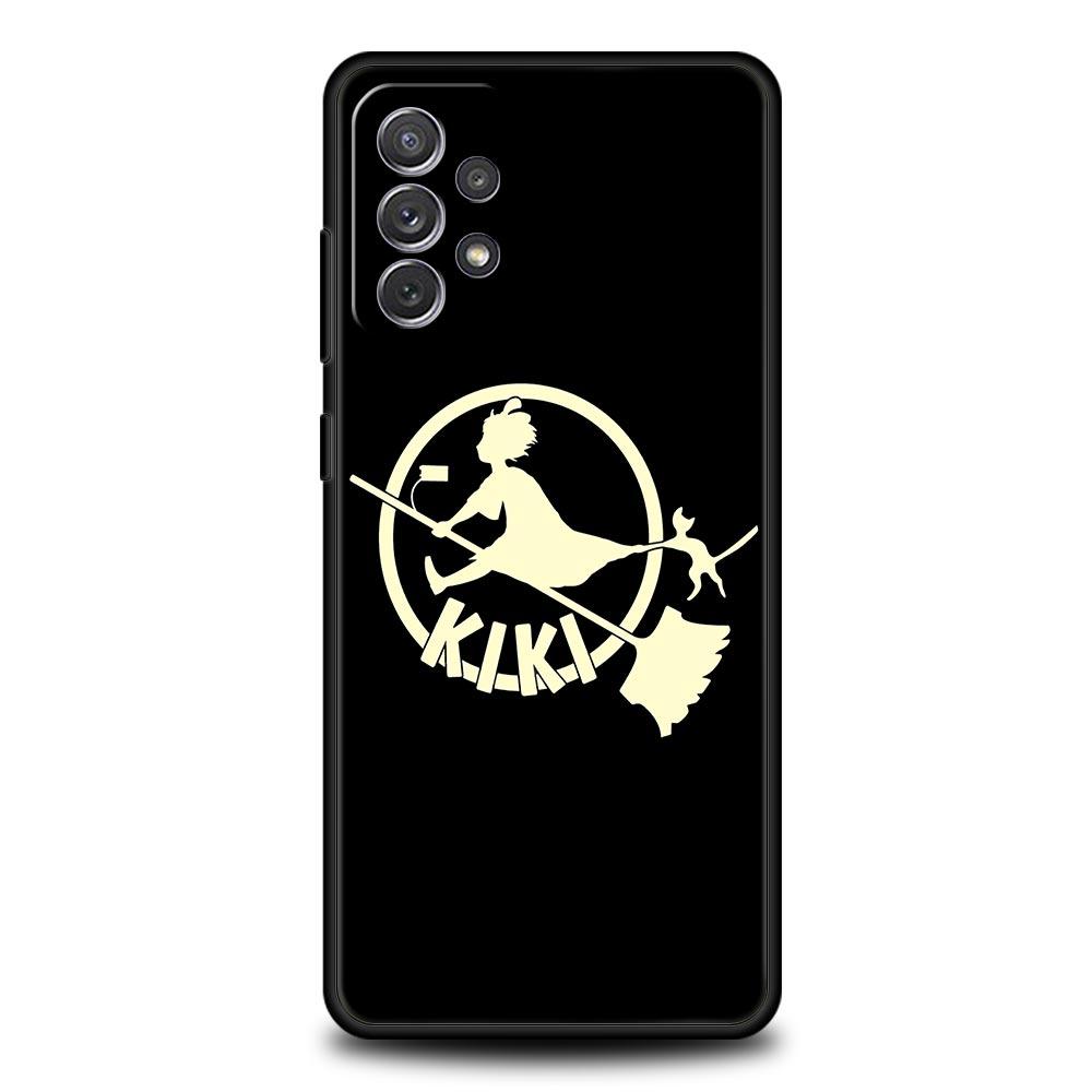 Чехол для телефона Totoro Spirited Away Miyazaki для Samsung Galaxy A51 A13 A71 A21S A12 A11 A31 A41 A03s A22 A23 A33 A73 A53 5G