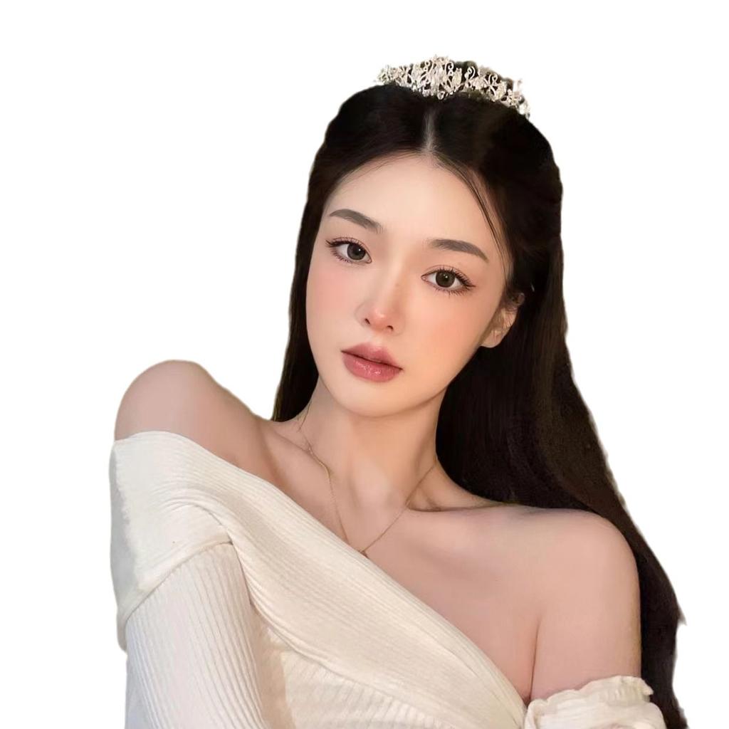Свадебная повязка на голову принцессы Модная корона Подарок на день рождения Аксессуары для женского платья Аксессуары для вечеринки Аксессуары для волос