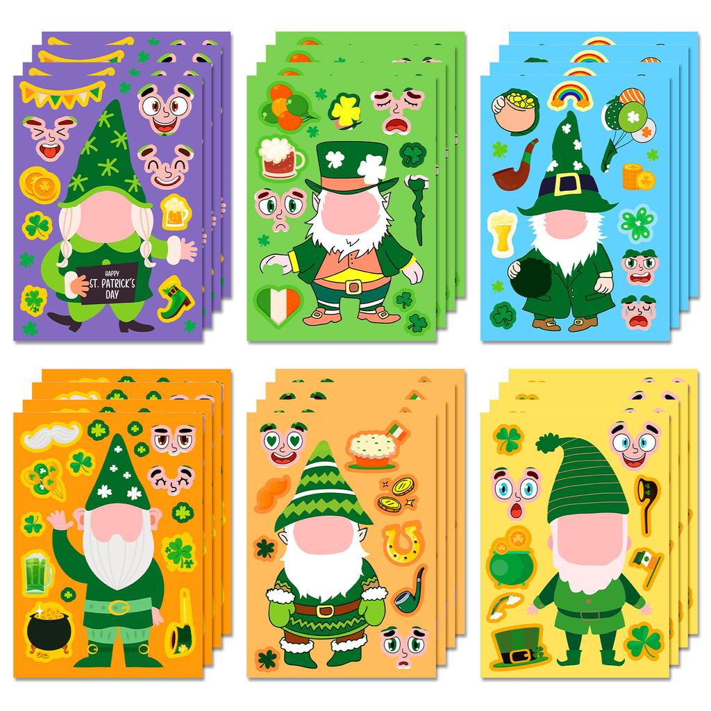 6 High-Value Diy St. Patrick'S Day Stickers