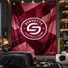 Wall Hanging Tapestry Servette FC Print Cloth for Living Room Bedroom Home Decor