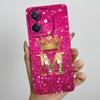 Чехол для Oppo A60 5G Силиконовый Чехол с Буквой Короны Ударопрочный Чехол Для OPPO A3 5G CPH2683 Чехол Для OPPO A3X A 3X A40 A40m 4G Чехол для Телефона