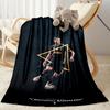Ronaldo's Solitude Pitch Blanket Ultra-Soft Suitable for Picnics Office Seaside Four Seasons Multipurpose Playful Design Gifts For Family Or Friends