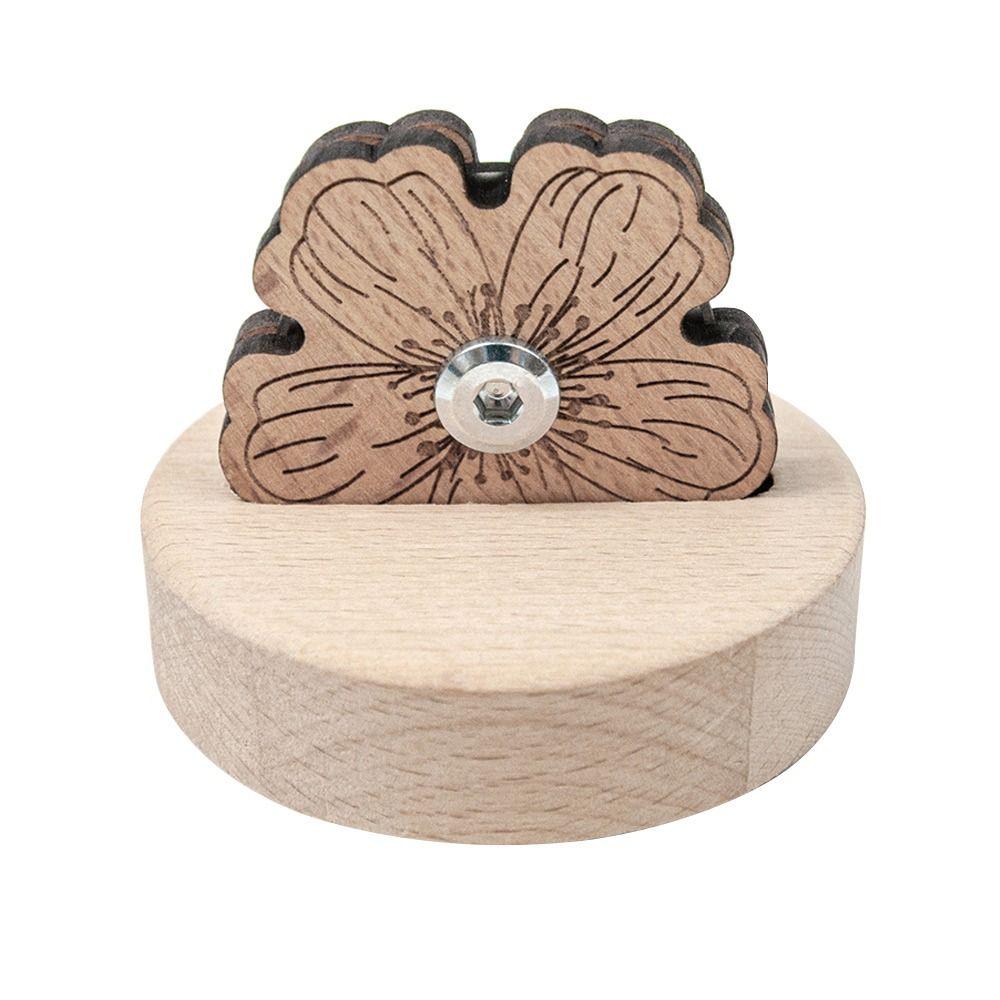 Швейные аксессуары Нитеобрезатель Резьба Лепесток Нитевдеватели для шитья Деревянный Нитеобрезатель Резак