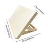 Foldable Wood Drawing Easel Adjustable Sketching Painting Board New Tabletop Easel  Students Artist