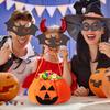 2 шт. сумочки в виде тыквы на Хэллоуин, конфетные пакеты в виде сладостей или угощений, подарок для детей, украшение для вечеринки на Хэллоуин