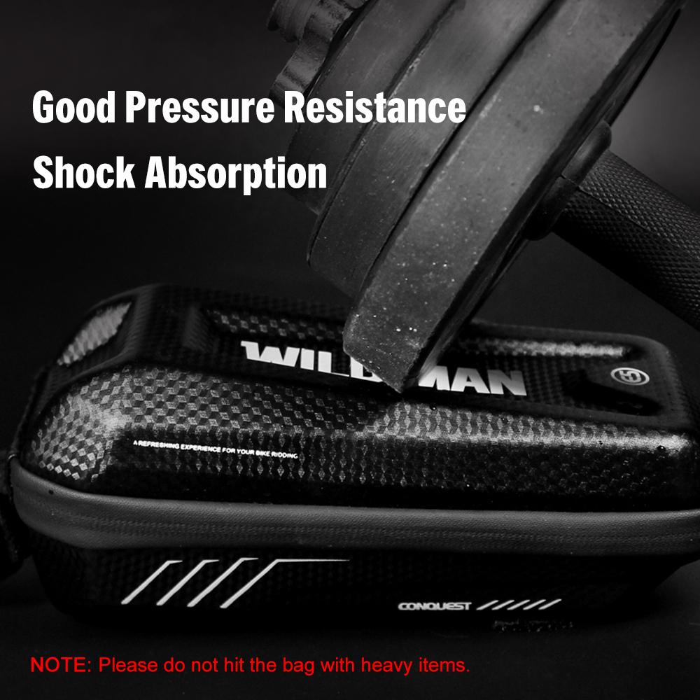 Сумка для велосипедной рамы Непромокаемая сумка для велосипедной трубки Сумка для велосипеда Комплект для велосипедной рамы