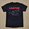 Футболка Loathe Band East of Eden Все размеры S-5XL Подарок для фаната OM2007 Унисекс