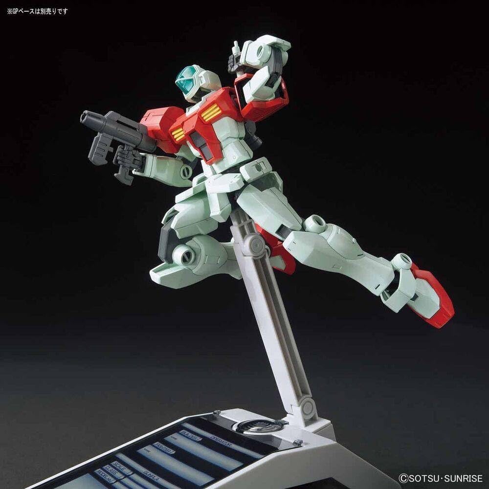 Пластиковая модель HGBF Gundam Build Fighters Counterattack в масштабе GM/GM 1/144 с цветовой кодировкой