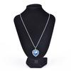 Ocean Heart Pendant Necklace Women   Jewelry Accessories Gift