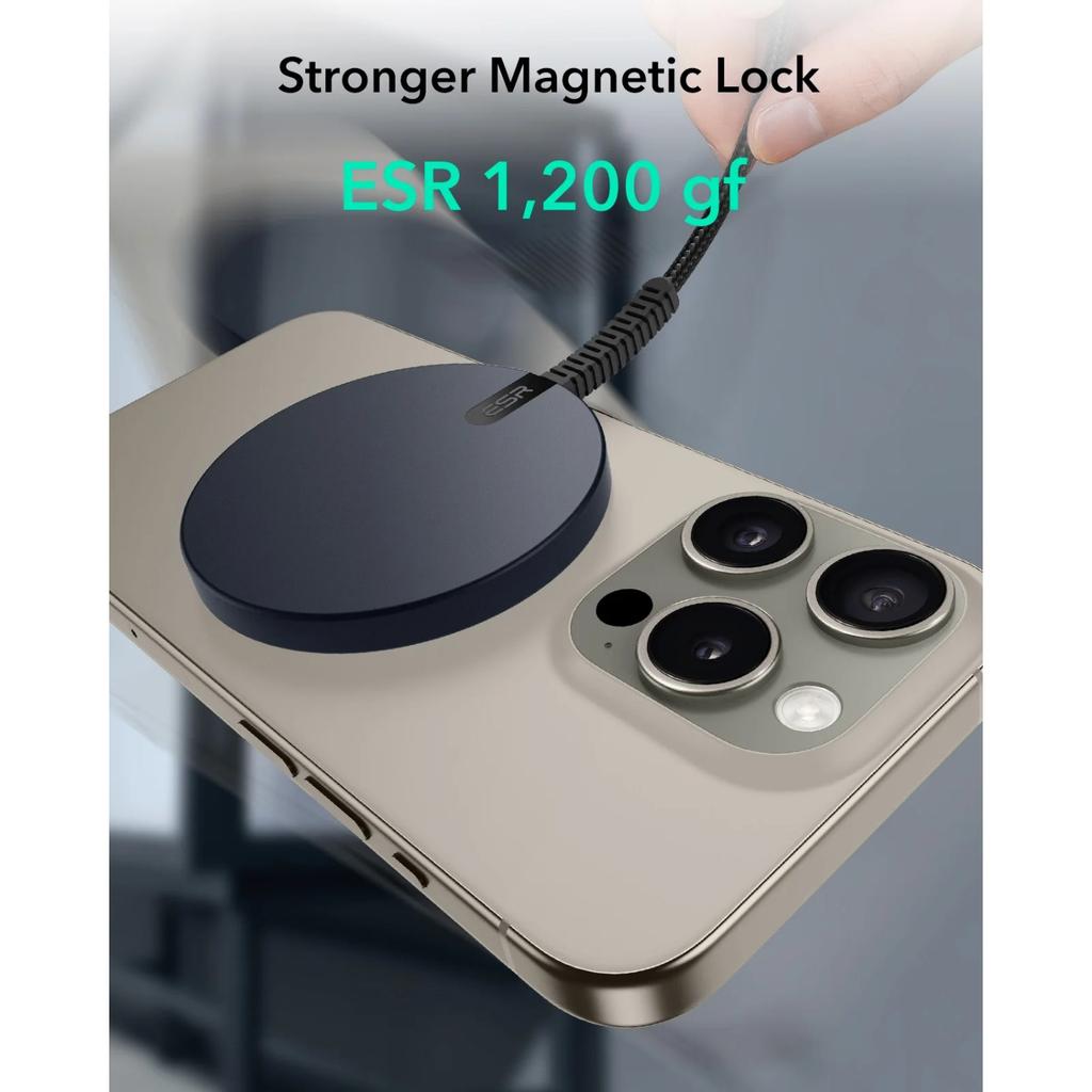 Мини беспроводное зарядное устройство 15 Вт 7,5 Вт Magsafe Charger для iPhone 15/14/13/12 Series AirPods 4/3/Pro/Pro 2 с Type-C