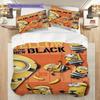 Despicable Minions Yellow New Black Bedding 1 Duvet Cover 2 Pillowcase Without Core Duvet Cover And Pillowcase Soft And Comfortable