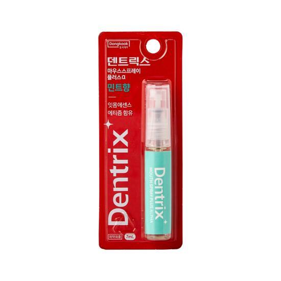 DENTRIX Mouth Spray Plus Alpha Mint Flavor 7ml