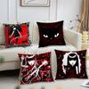 Soft Comfortable Pillow Case Cartoon for Sofa Living E-Emily Room The Home Strange Office Decor Cool Protective Covers