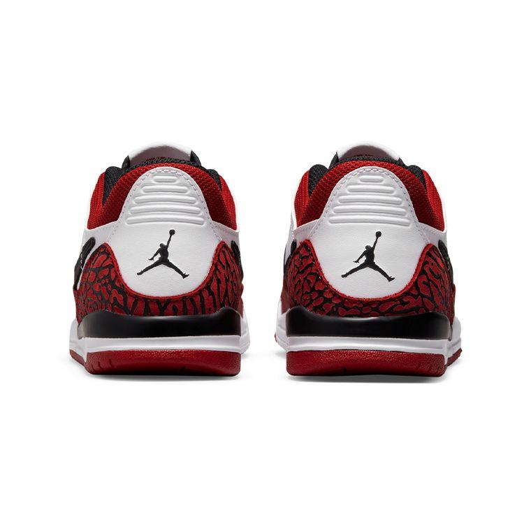 Кроссовки Air Jordan Legacy 312 Low PS Чикаго Красный Детские Белые Черные Красный Зал CD9055-116