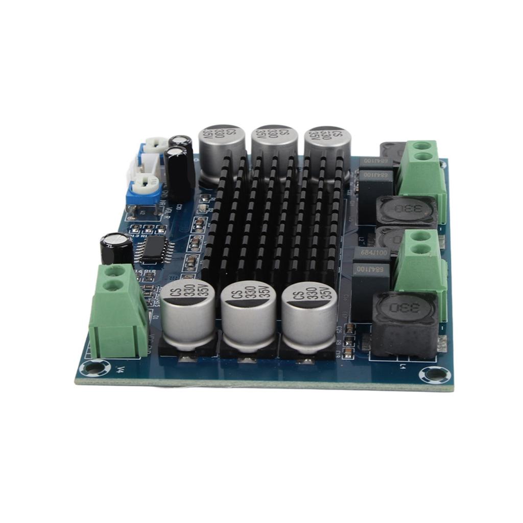 Power Amplifier Board Digital 2 Channel Electronic Module TPA3116D2 DC12x26V 120W XH‑M543