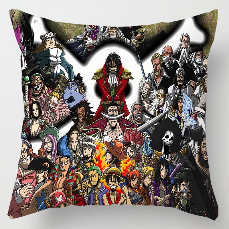 Яркая наволочка с мультяшным рисунком для дивана и домашнего декора с мягкой текстурой