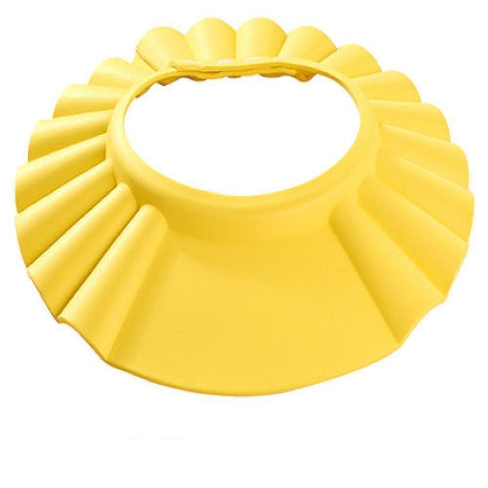 Kid Safe Soft Shower Wash Hair Shield Bath Cap Hat Protector