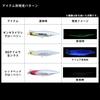 Daiwa Sinking Pencil Overdrive 120S Matte Chart