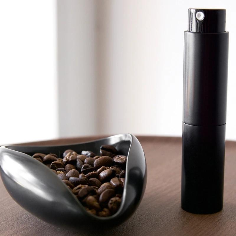 Bean dish, coffee bean dispenser tray and evaporator, barista's espresso accessoriespc