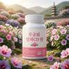 HanIpDamDa Mugunghwa Alpha CD Fit Tablets, 60 Count - Authentic KFDA Certified, HACCP