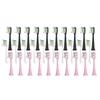 20Pcs Replaceable Toothbrush Heads Compatible With Xiaomi SOOCARE X1 X3 X5 Sonic Electric Tooth Brush Nozzles Vacuum Package