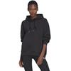 Adidas Adicolor Oversize Hoodie, женская черная толстовка