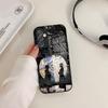 Стеклянный чехол для телефона для Samsung S24 S26 S23 S20 S25 S21 S22 Ultra Fe Plus A05 A06 A16 A26 A36 A56 Coque W-Среда Окно комнаты