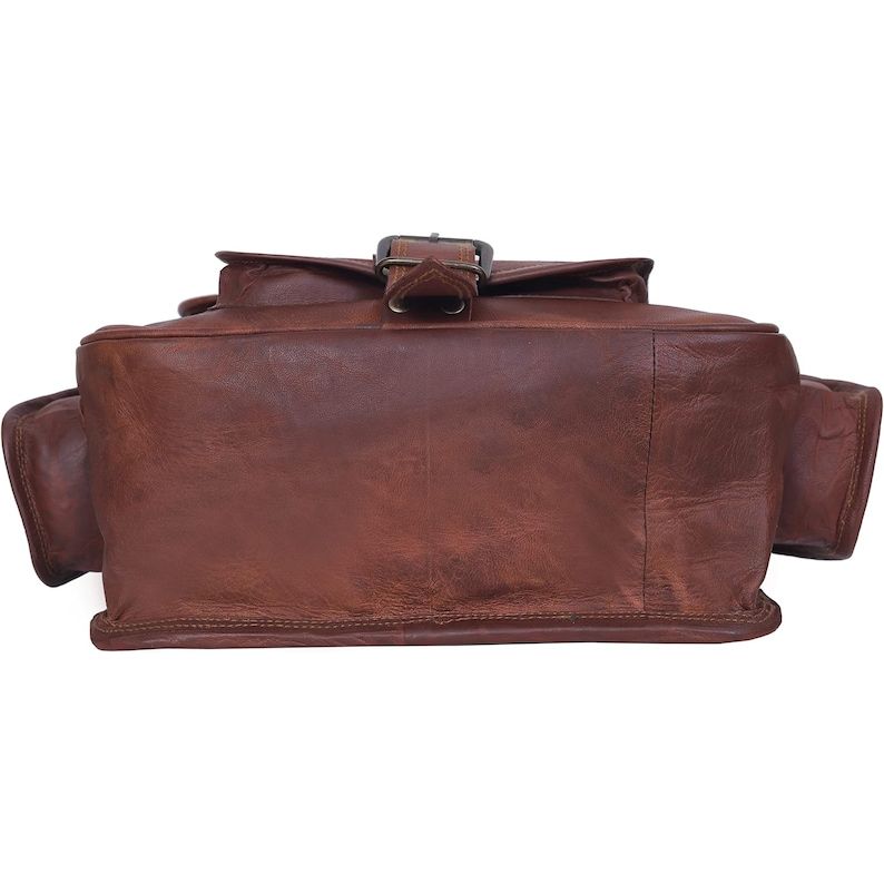 Vintage Brown Full Grain Leather Backpack Rucksack Women Laptop Bag, Traveling Office Backpack for Unisex Gifts