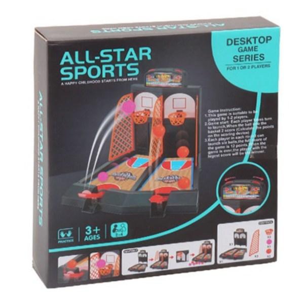 Table Competition Finger Basketball 2 Player Board Game, Korea Representative Board Game