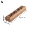 Household Bamboo Fragrance Box Incense Box Bed Home Bed Incense Box Agarwood Incense Insertion Bamboo Wooden Tea Ceremony Hollow