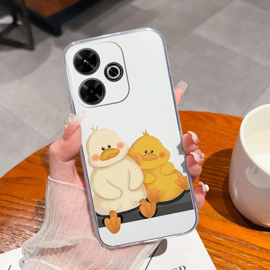 Популярный чехол Graffiti Butterfly для Xiaomi Redmi 13 13C 14C A3 Note 13 Pro K70E K60 Ultra, новый чехол, мягкий силиконовый, устойчивый к падениям, прозрачный чехол для телефона Redmi