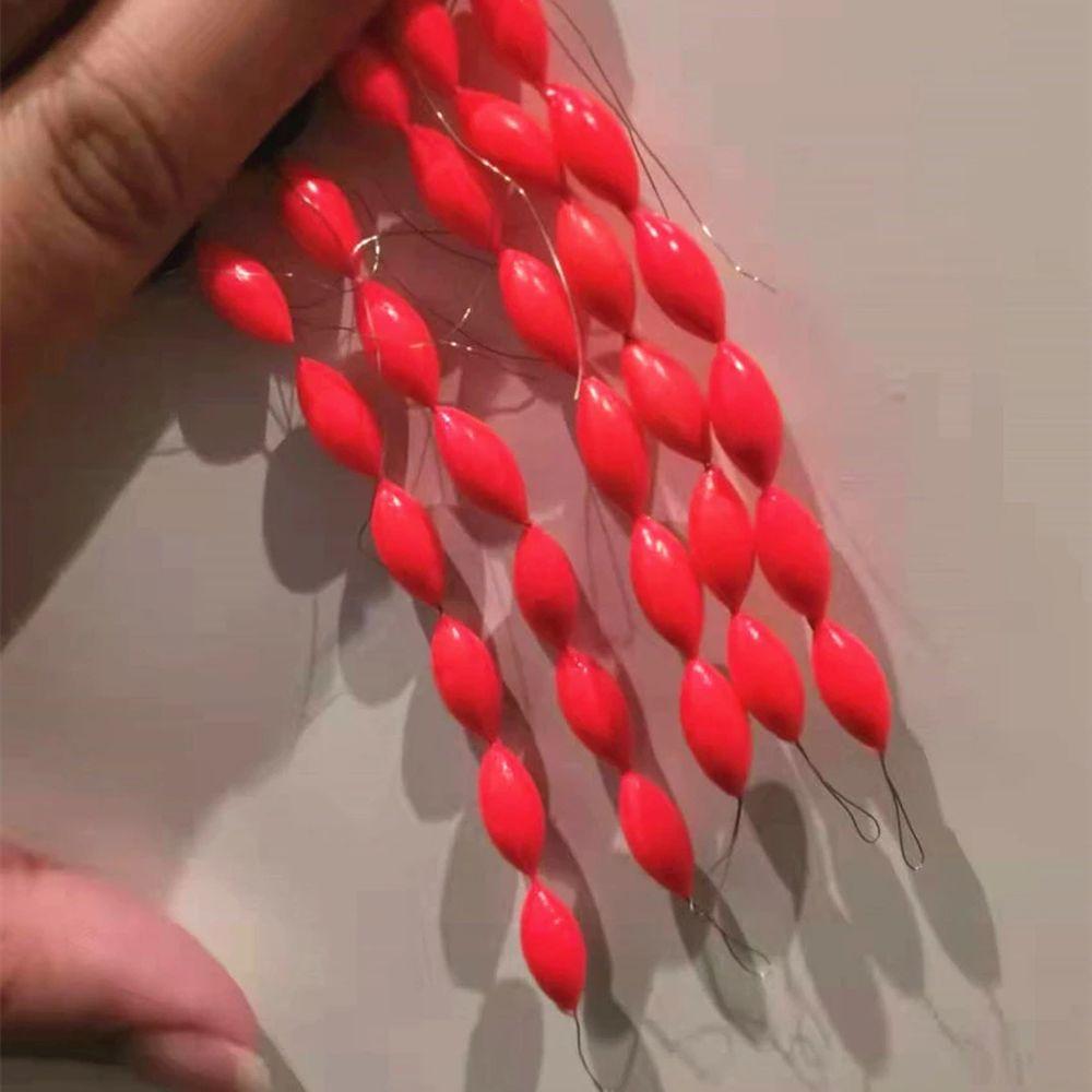 Поплавок овальной пробки, пенопластовый космический боб, рыболовный поплавок, пробка для лески, поплавок с семью звездами