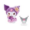 Super Soft Kuromi Plush Toy With Hanging Candy, Cute And Adorable, Perfect Gift For Teens And Adults, 16cm Height